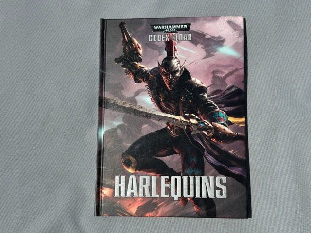 Bücher: Warhammer 40K - Codex Eldar - Harlequins – Neu (gemäss Beschreibung) aus Biberstein von Lou13lou