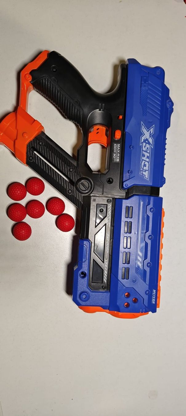 Giocattoli: X-SHOT CHAOS METEOR – Usato da Safenwil venduto da Tamaria