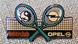 B452 - Pin Opel Swiss Tennis Interclub