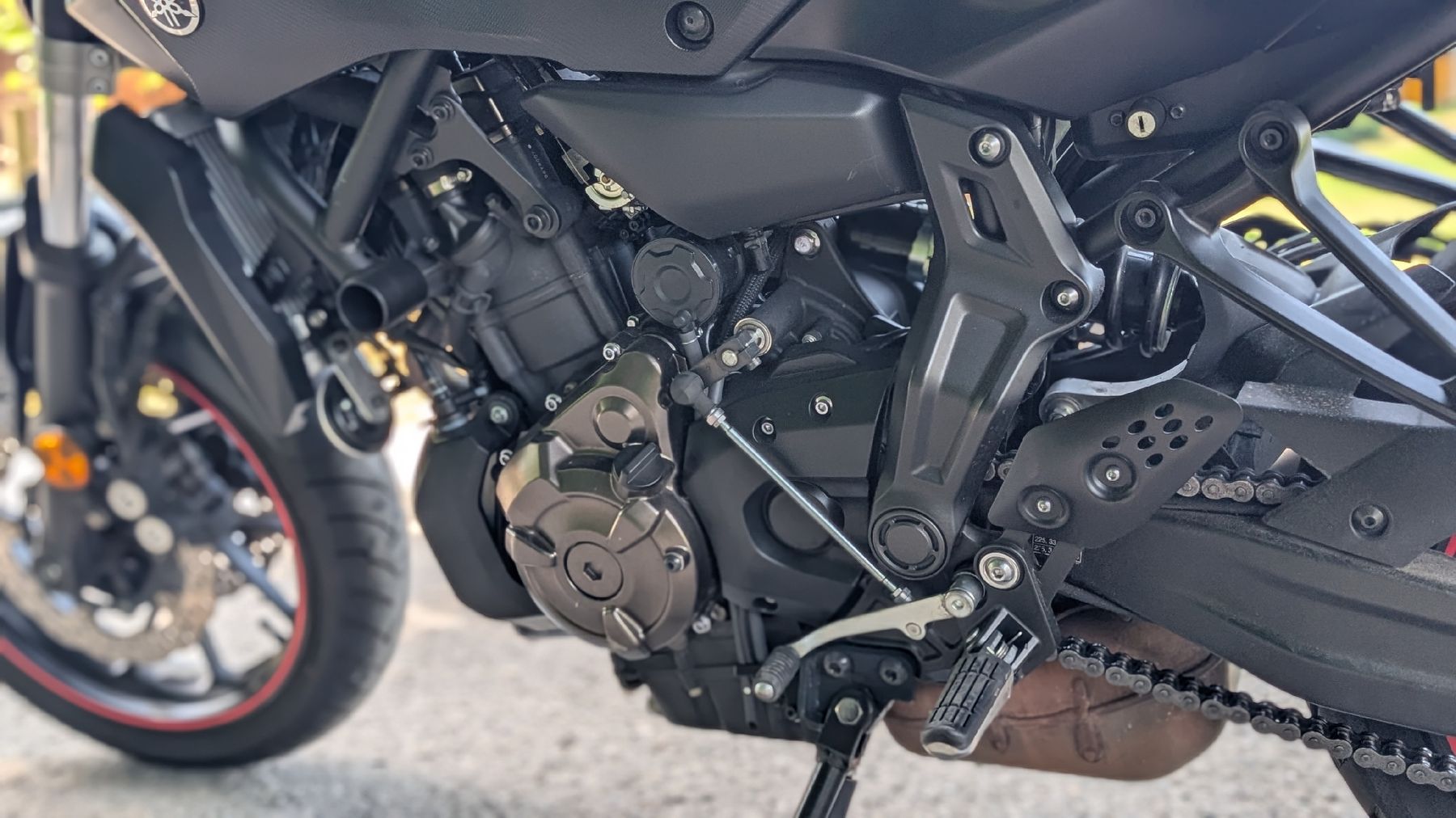 Yamaha Route: Yamaha MT-07 – Défectueux à Dübendorf par vel_k2g6 3