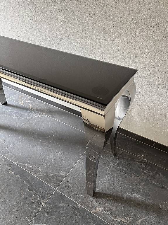 Console: Ensemble console design + 2 fauteuils style contemporain – Usato da Neuchâtel venduto da Maumo 4