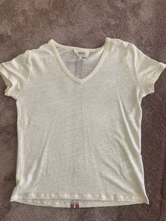Leinen (100%) T-shirtvon Ba&sh