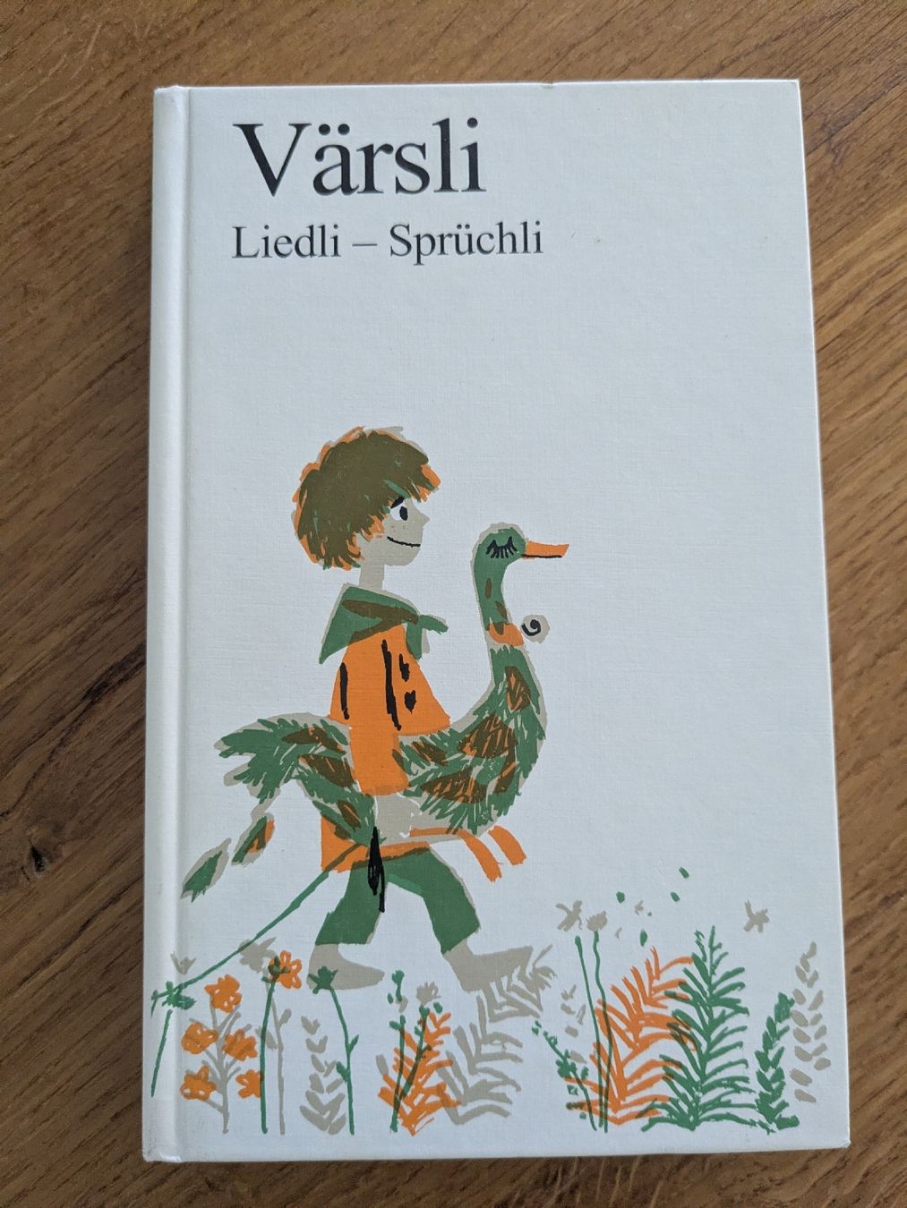 Libri: Värsli - Liedli - Sprüchli  – Usato da Wohlen AG venduto da merkur0300