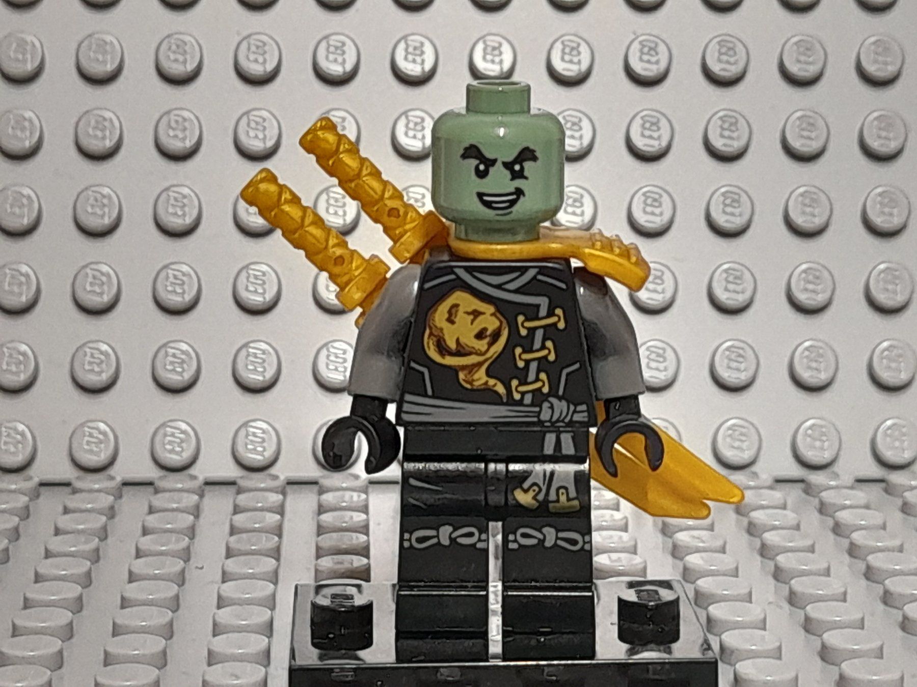Lego Giocattoli: Lego Ninjago Figur njo0201 Cole - Skybound, Ghost – Usato da Derendingen venduto da Boeni80 1