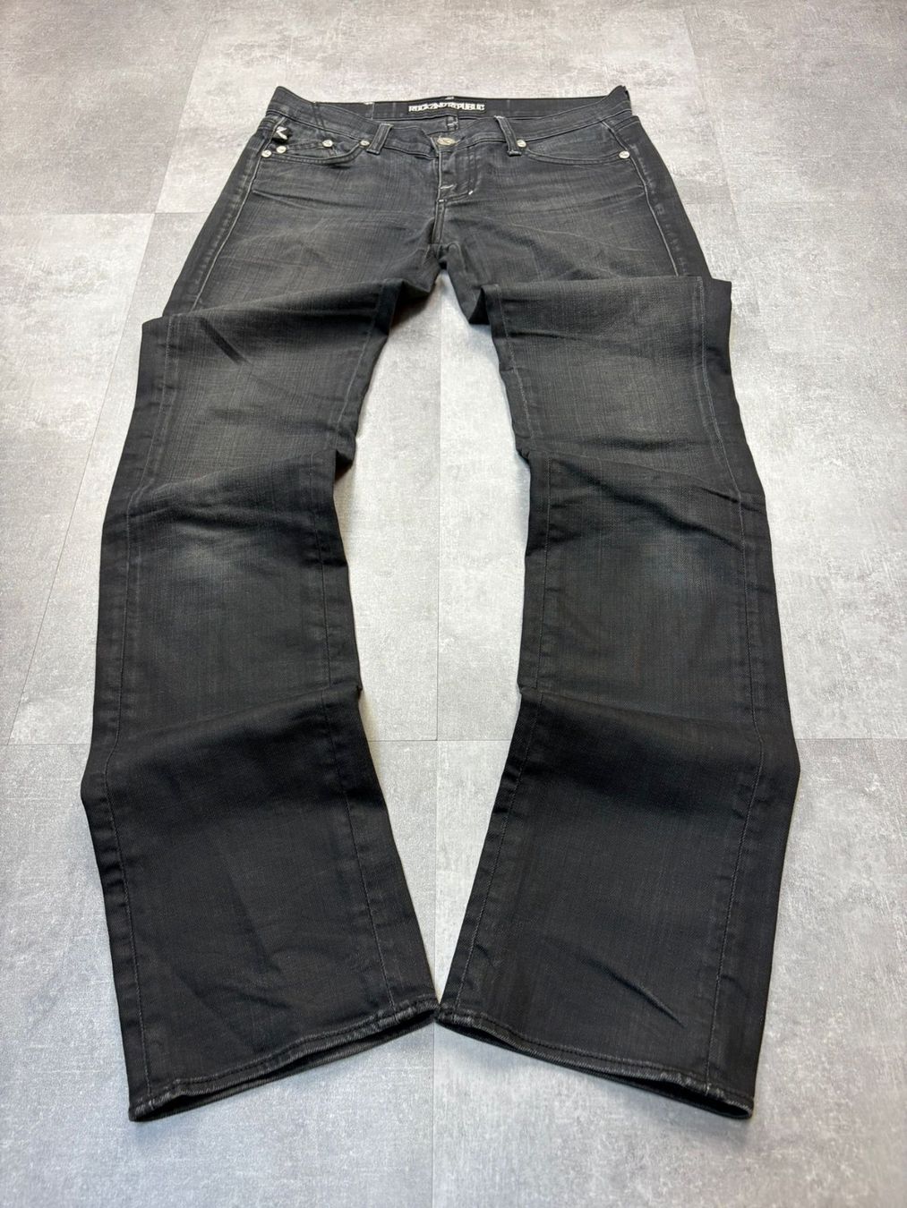 Jeans: Vintage Rock & Republic Straight Jeans – Nuovo (secondo la descrizione) da Werdenberg venduto da hase.vintage 1