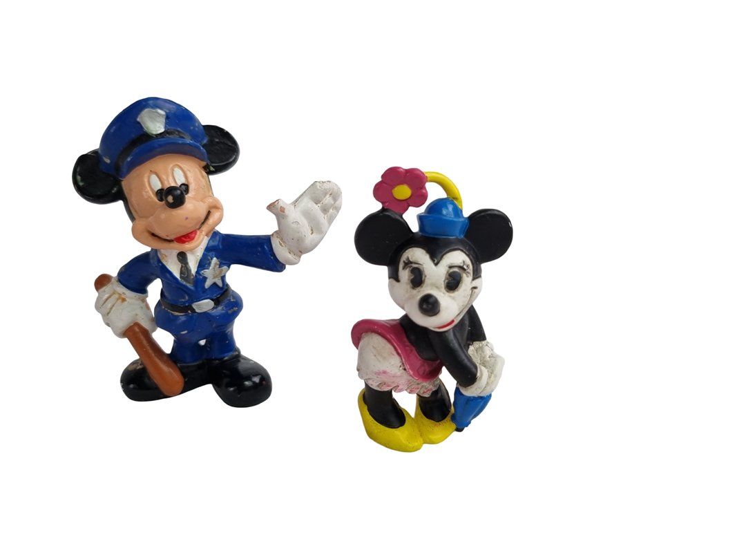 Disney Statuette: DISNEY FIGUREN Set Mickey Maus & Co! – Usato da Wangen b. Olten venduto da Restwert_Wangen 5