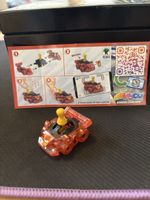 Kinder Überraschung Auto, Kupplung rot, Sammlerstück,VC041To