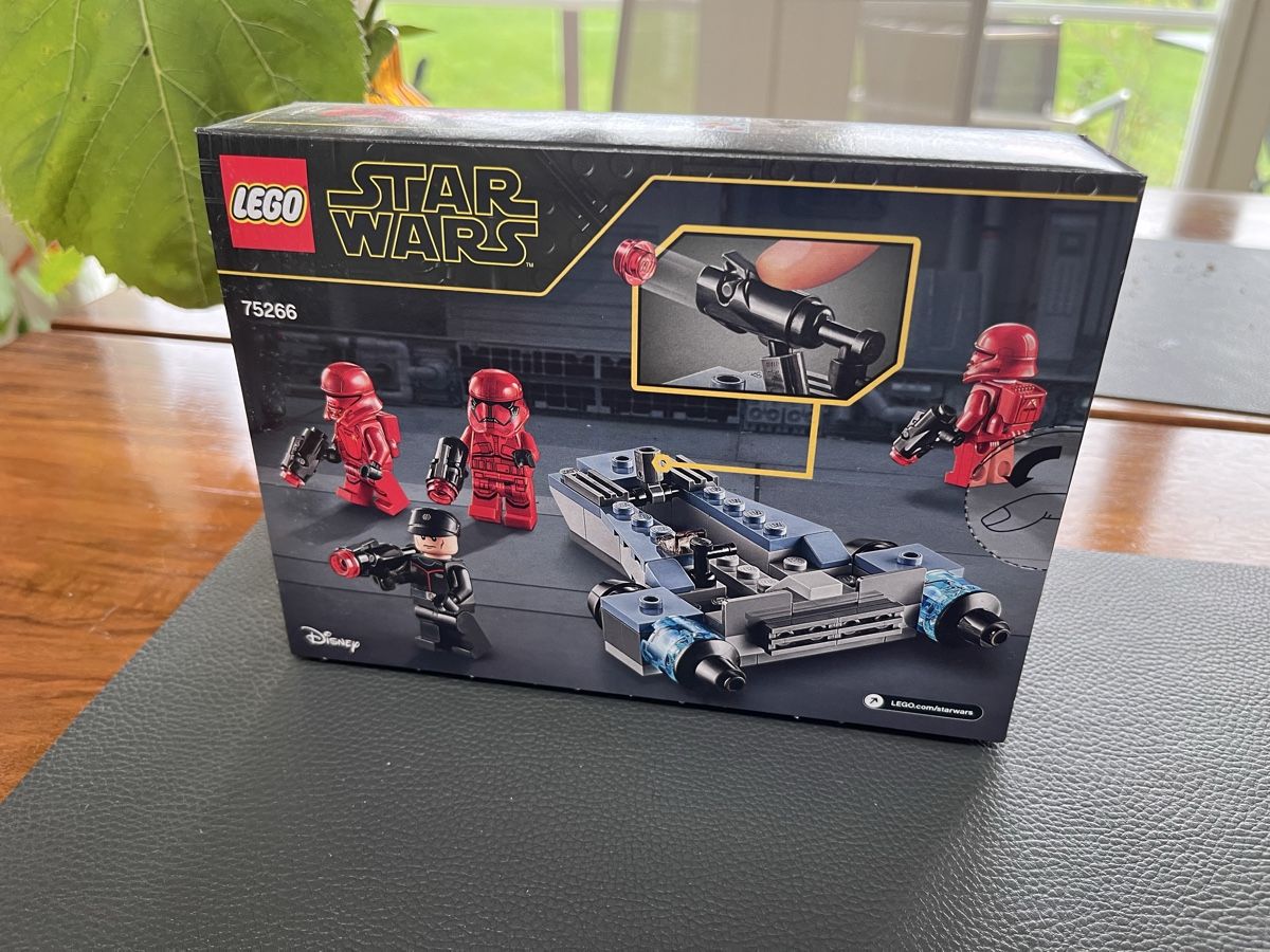 Lego Kit di costruzioni: Lego 75266 Sith Troopers – Nuovo e nell'imballaggio originale da Buochs venduto da barmiextreme 1