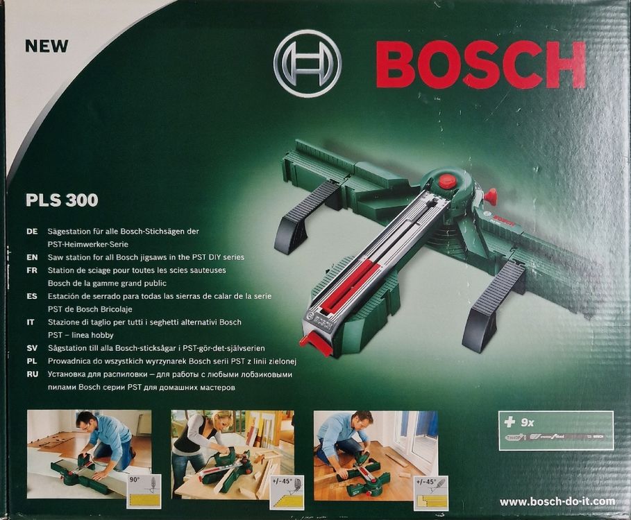 Stichsägen-Grundplatte Für 4304 – Schnellwechsel-Design, Aluminium/Eisen, Robust & Stabil, Inkl. Montageset
