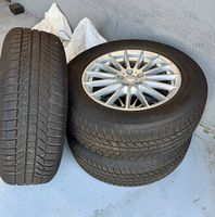 Winterräder - Continental-Wintercontact 255-60 R18