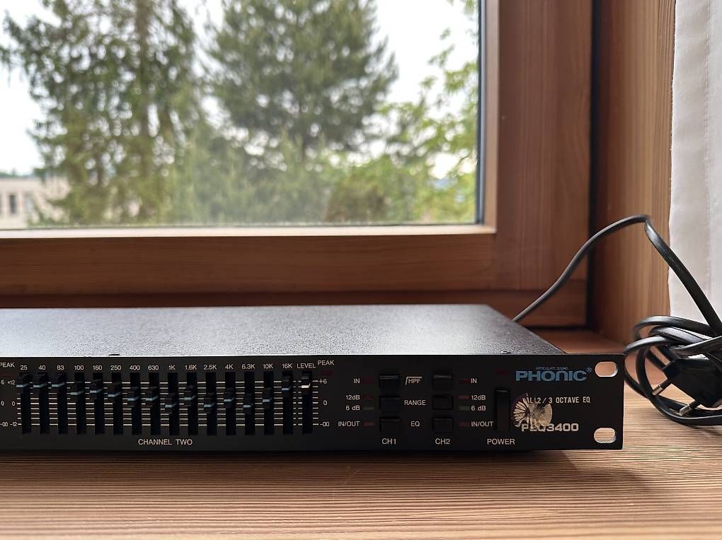 Equalizzatori: Phonic Octave PEQ 3400 – Usato da Aarau venduto da vio_lrn7