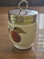 Royal Worcester Eggcoddler mit Deckel, Vintage Zustand
