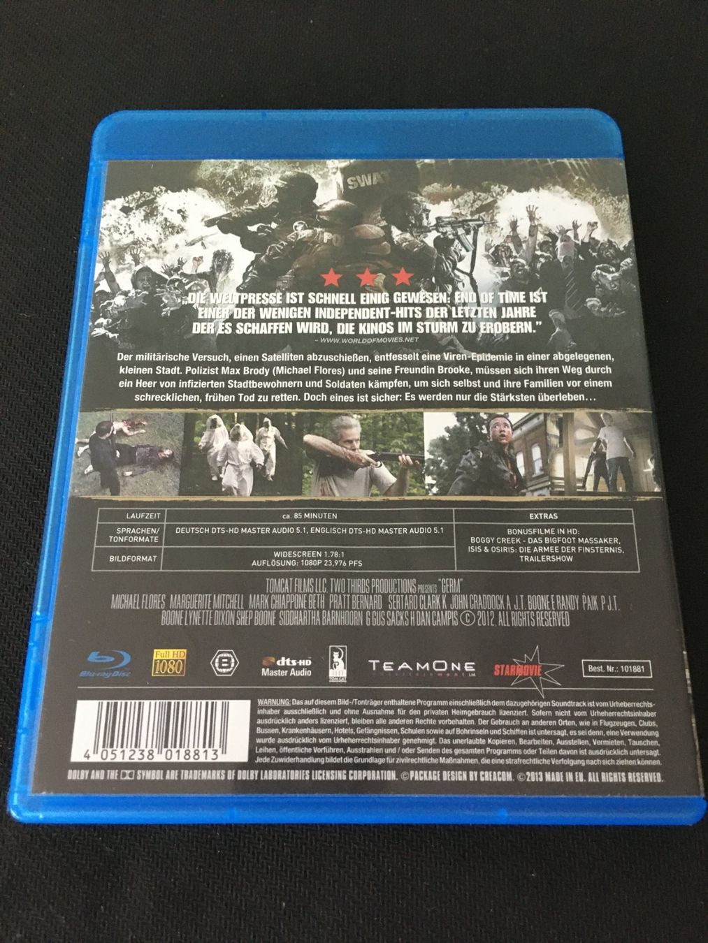 Alle DVDs: End of Time [Blu-ray] – Gebraucht aus St.Gallen von MedienJoe 1