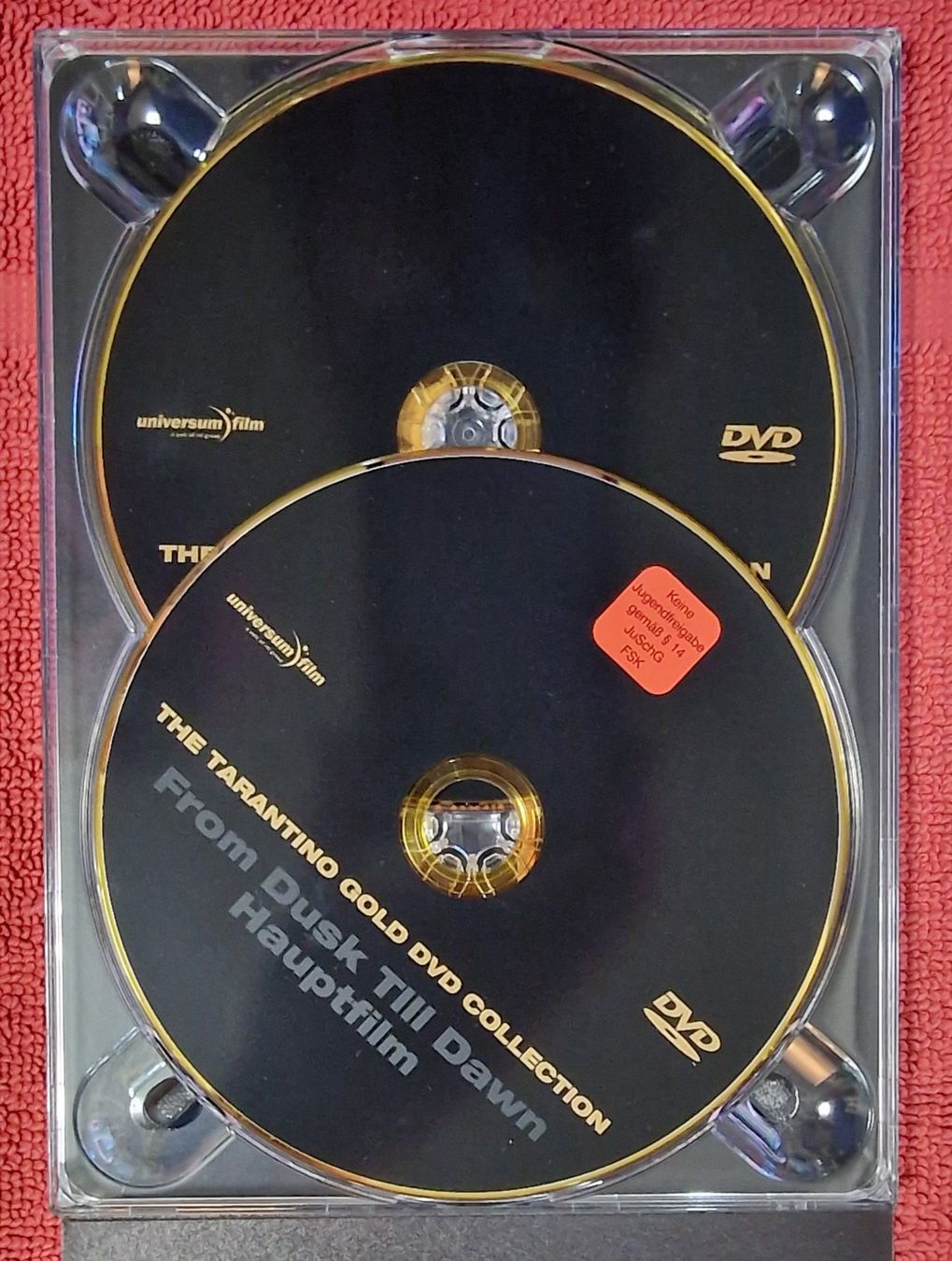 Tutti i DVDs: The Quentin Tarantino Gold Collection DVD – Usato da Basel venduto da phi_8xhm 4