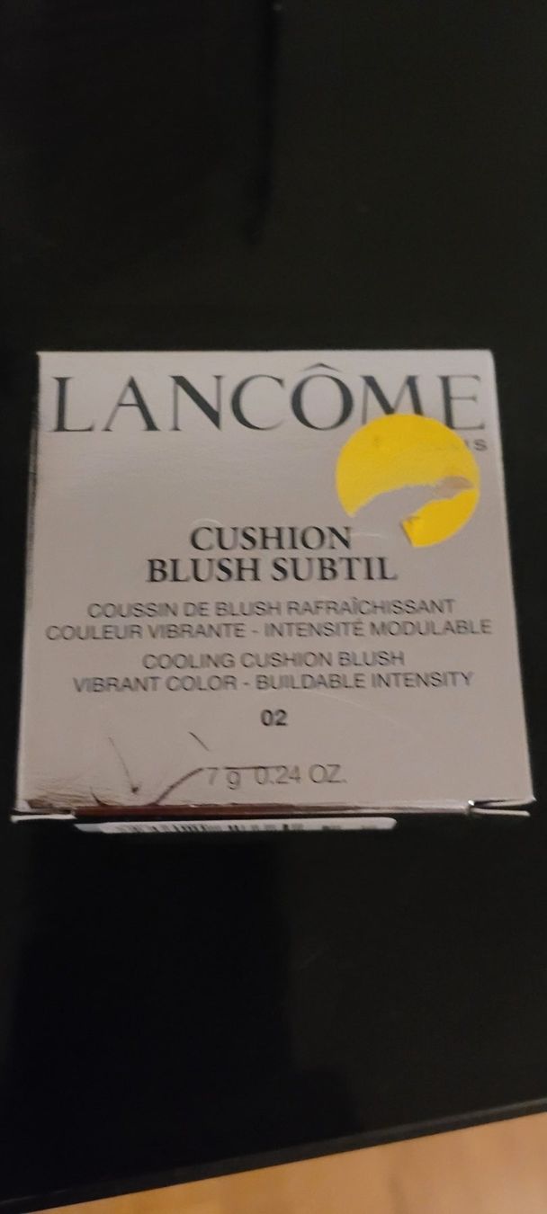 Lancôme Make-up: Lancôme Cushion Blush Subtil Rose Limonade – Neu und originalverpackt aus Gland von Mezo81010