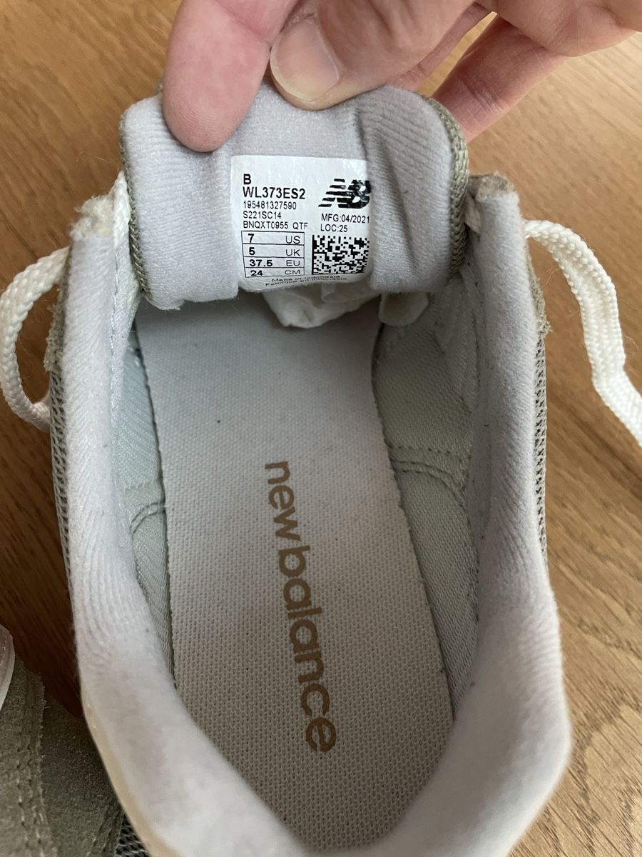 New Balance Scarpe da donna: New Balance 373 /  37.5 – Usato da Malters venduto da Himmelblau80 5
