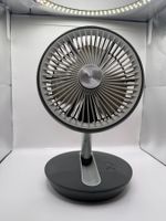 Tischventilator Prima Vista klappbar grau gebraucht