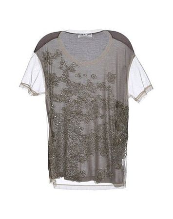 VALENTINO Bluse, kleine Perlen Neu, Gr 40