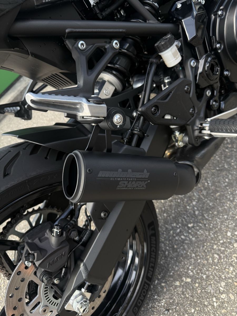 Kawasaki Strada: Kawasaki Z900 2025 35KW (70KW) – Usato da Hitzkirch venduto da iva_h78g 4