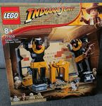 Lego 77013 Indiana Jones / Flucht aus dem Grabmal