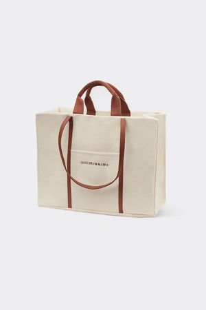 Intimissimi Tasche/Shopper, neuwertig, Beige/Braun, Sommer!