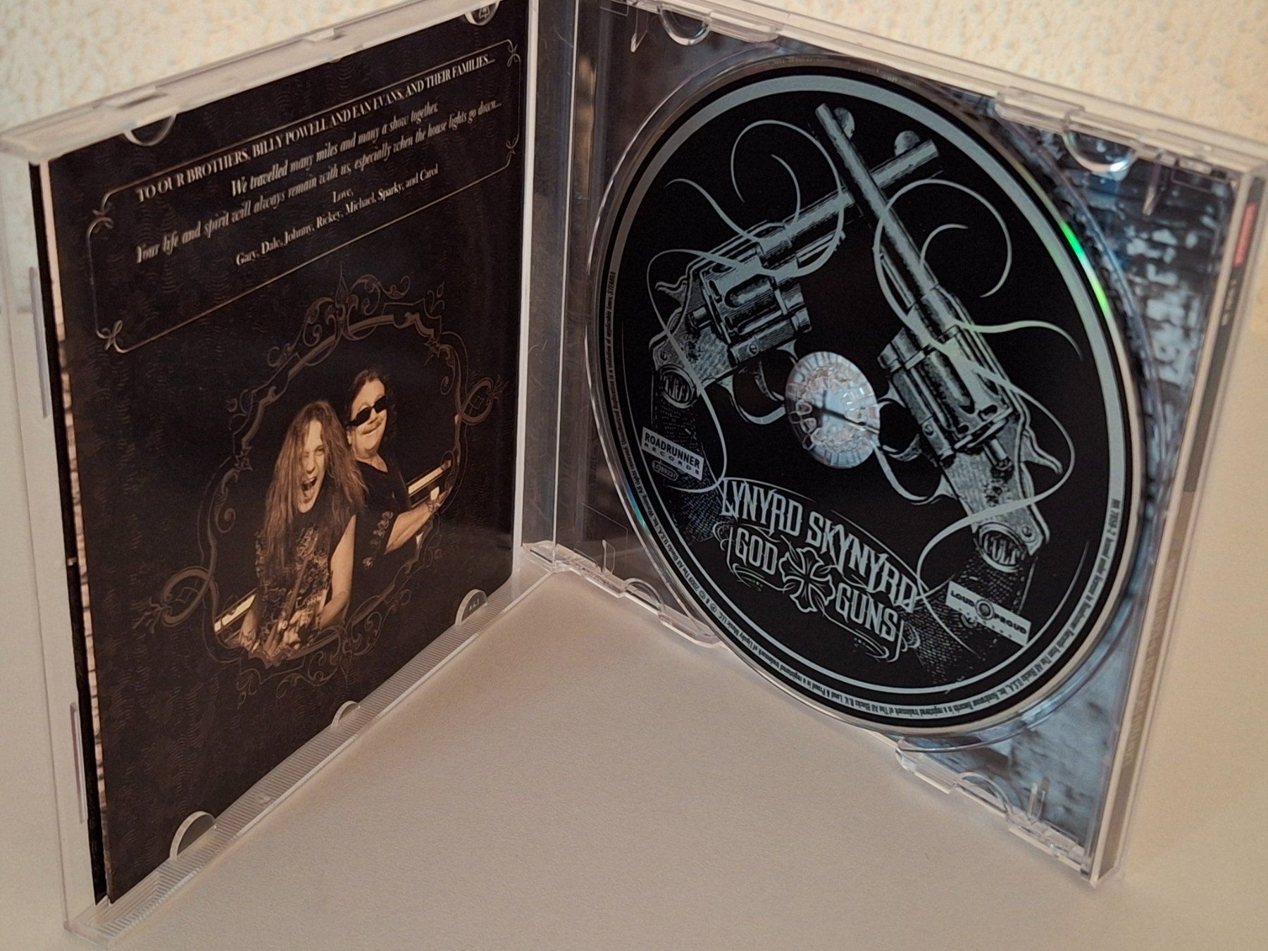 CD: CD Lynyrd Skynyrd - God & Guns – Usato da Aarberg venduto da Jackup1 2