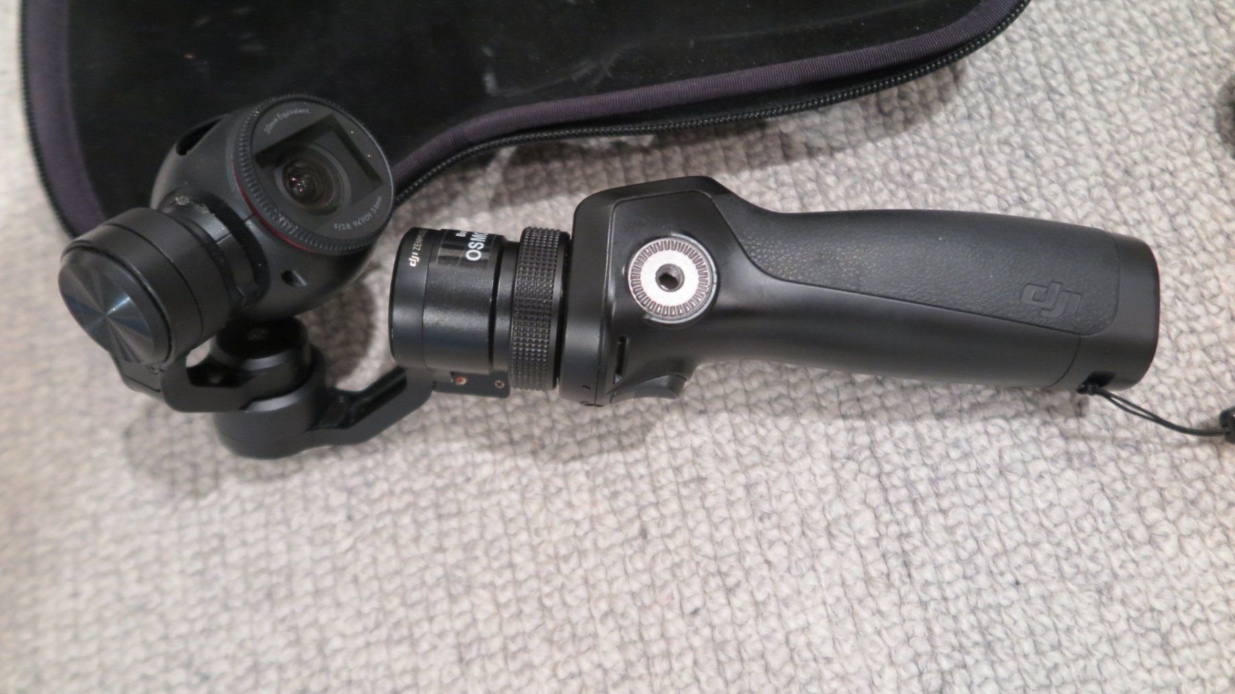 DJI Videocamere: DJI Osmo Gimbal mit integrierter Kamera – Usato da Bonaduz venduto da Mikebond 1