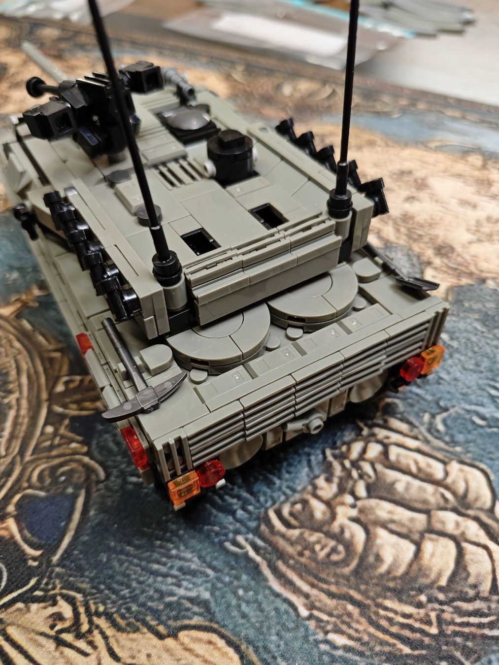 Kit di costruzioni: Klemmbausteine Panzer NoName Marke – Usato da Wittenbach venduto da stefange 2