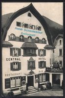 Andermatt, Central Hotel Schweizerhof mi