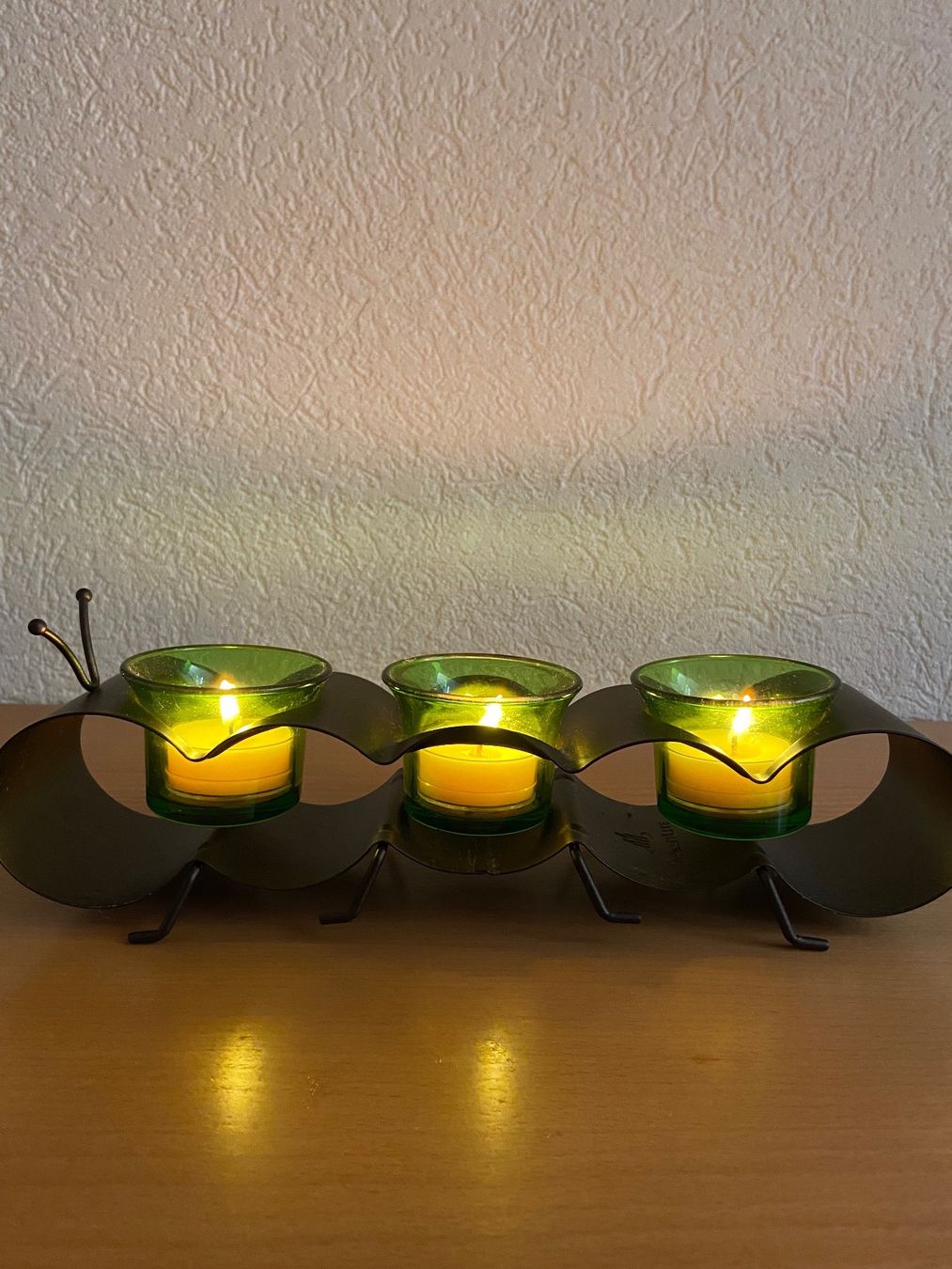 Partylite Kerzenständer: La chenille - Partylite – Gebraucht aus Morlon von GrandjeanJ 1