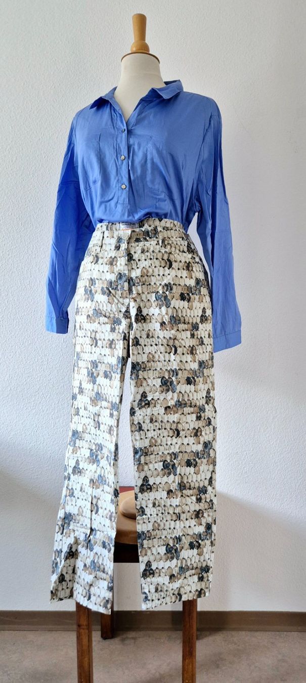 Brax Pantaloni: HOSE RAPHAELA BRAX SUPER SLIM 44 , TOP ZU WALBUSCH BLUSE – Usato da Elsau venduto da the-colorful-side 4