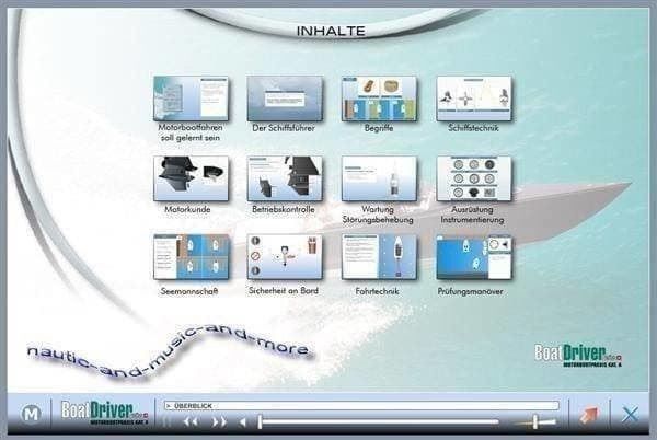 Software: BoatDriver Swiss - PRAXIS Motorboot – Nuovo e nell'imballaggio originale da Zürich venduto da airbrush-and-more 3