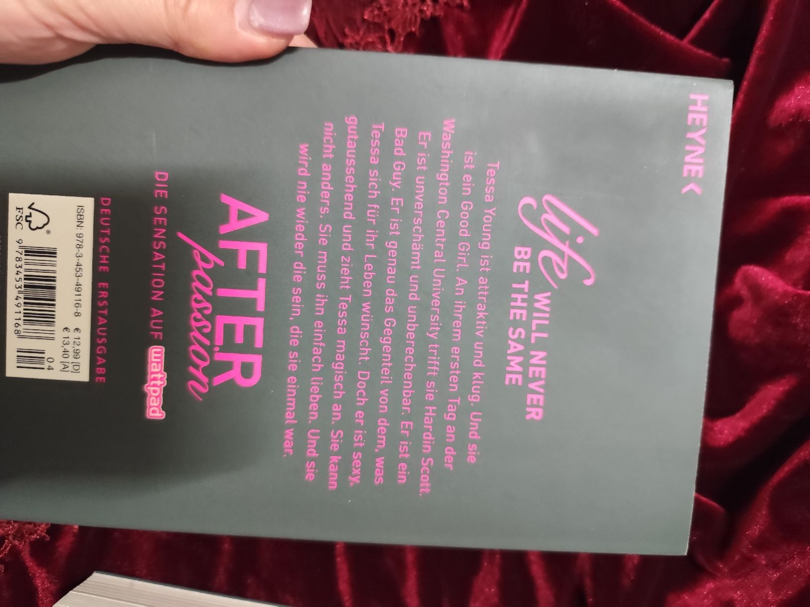 Bücher: Anna Todd "After" Series – Gebraucht aus Mägenwil von VintageGirly 5