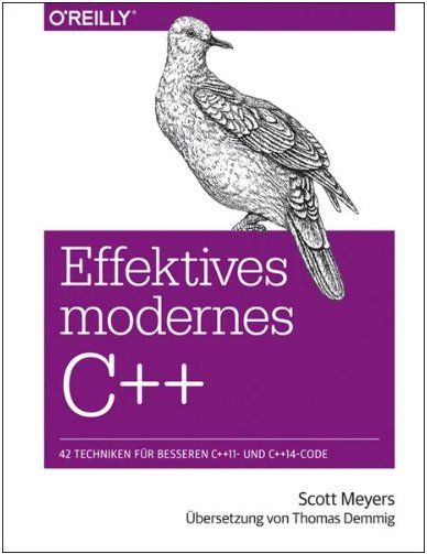 Libri: Buch Effektives modernes C++ – Usato da Cham venduto da fiopel