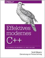 Buch Effektives modernes C++