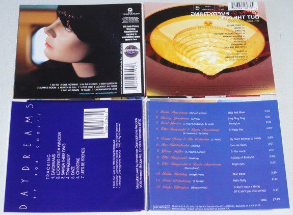 CD: 4CD's - UTIOG, EBTG, Ron Cooley, Jazz Classics – Usato da Unterbäch venduto da xazuq 1