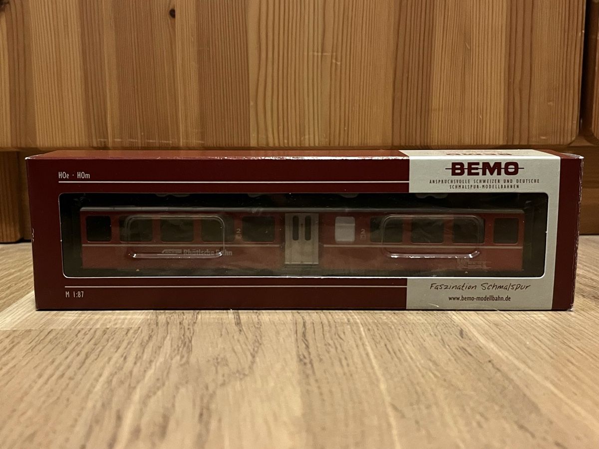 Bemo Modellini di ferrovie: Bemo 3245 122 / RhB B 2302 – Nuovo (secondo la descrizione) da Blonay venduto da babast_ 1