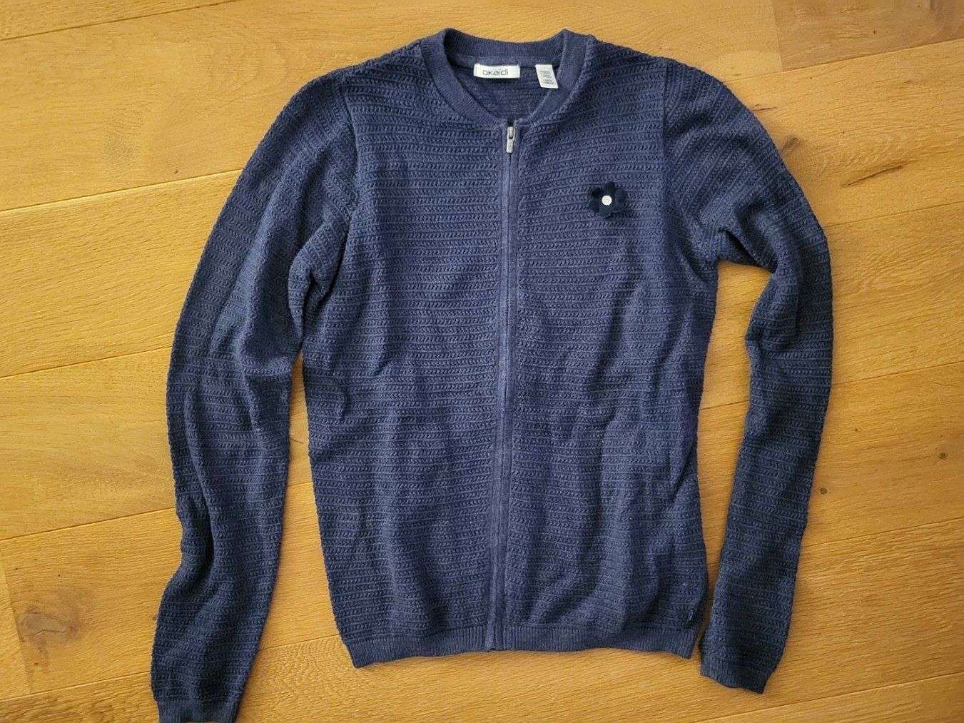 Okaidi Jacken & Mäntel: Strickjacke Okaidi 158 – Gebraucht aus Zürich von Sibetti