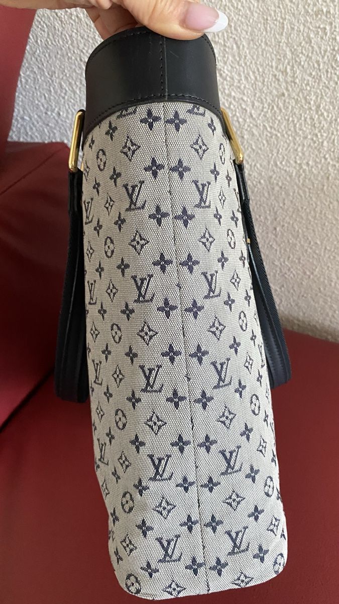 Louis Vuitton Borse da donna: Louis Vuitton Denim Tot Bag – Usato da Sarnen venduto da Kitty2019 9