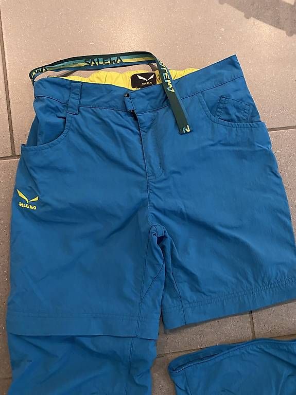 Salewa Pantaloni: Salewa Kinder Wanderhose Trekkinghose 152 – Usato da Oberrohrdorf venduto da Desteny1 1