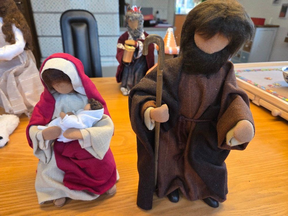 Statuette: Handgemachte wunderschöne Krippenfiguren – Usato da Gähwil venduto da Halby 9