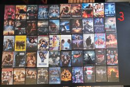 Lot de 50 DVD