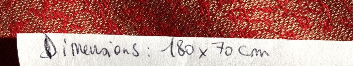 Foulard & Sciarpe: Foulard cachemire et soie  – Nuovo (secondo la descrizione) da Ardon venduto da hel_2sxp 3