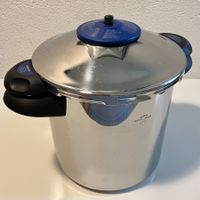 Dampfkochtopf Duromatic 8 Liter von Kuhn Rikon