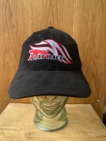 Cap Cat Race Porsch Embroidered