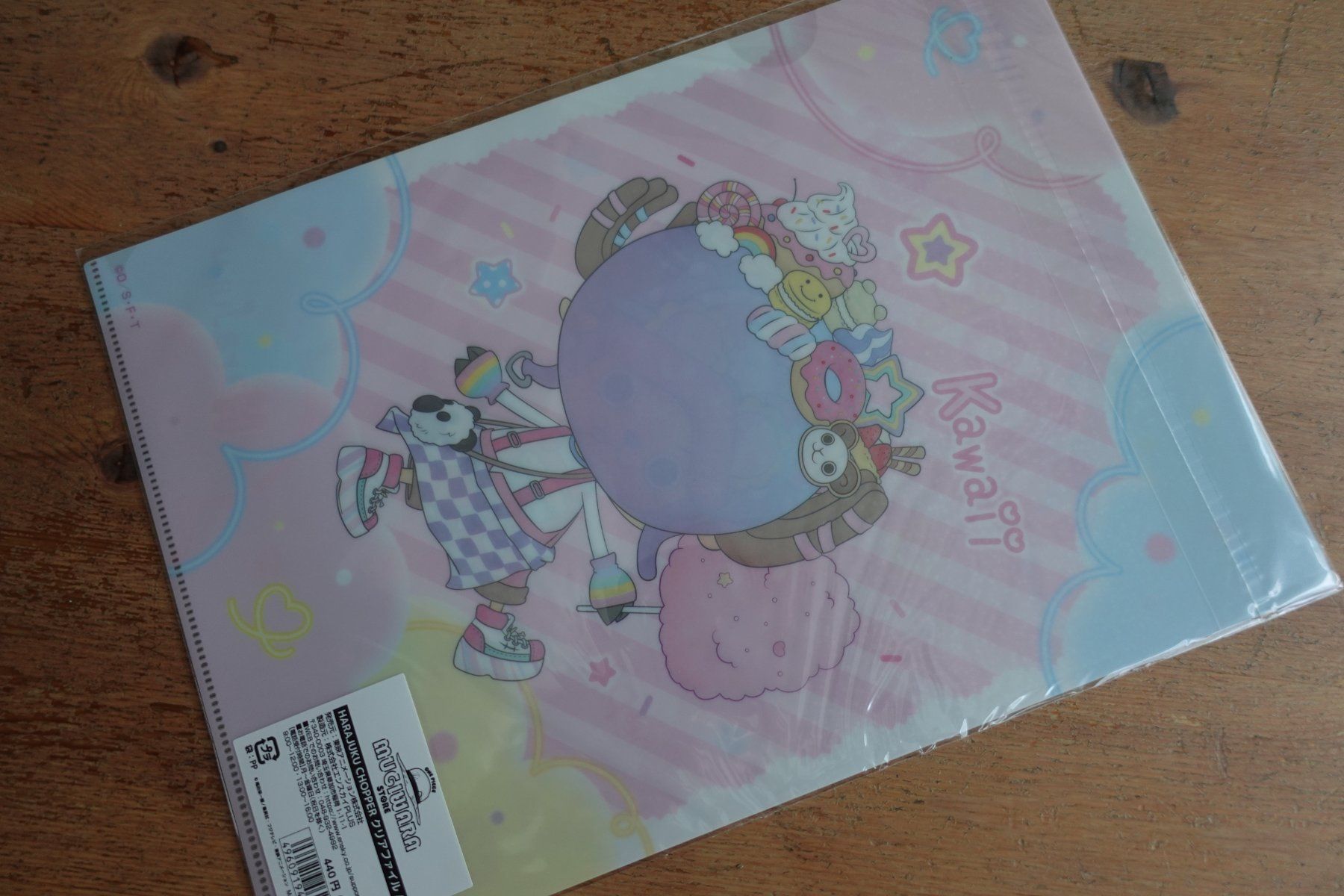 Sammelbilder & Trading cards: Anime One Piece Harajuku Chopper - Clear File Mäppli – Neu (gemäss Beschreibung) aus Ettiswil von maimaiswiss 3