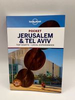 🌍 JERUSALEM & TEL AVIV Reiseführer 🛫 Lonely Planet Pocket
