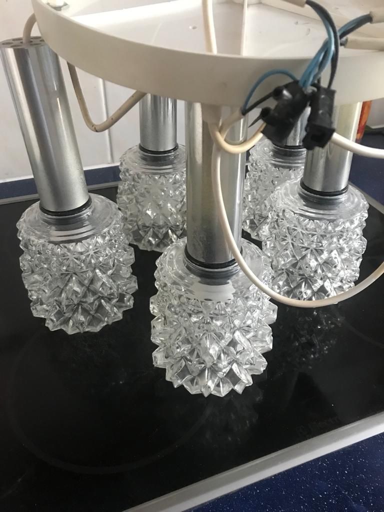 Lampen: Deckenlampe aus Glas ! Vintage ! – Gebraucht aus Brügg BE von rutschimedizin 1