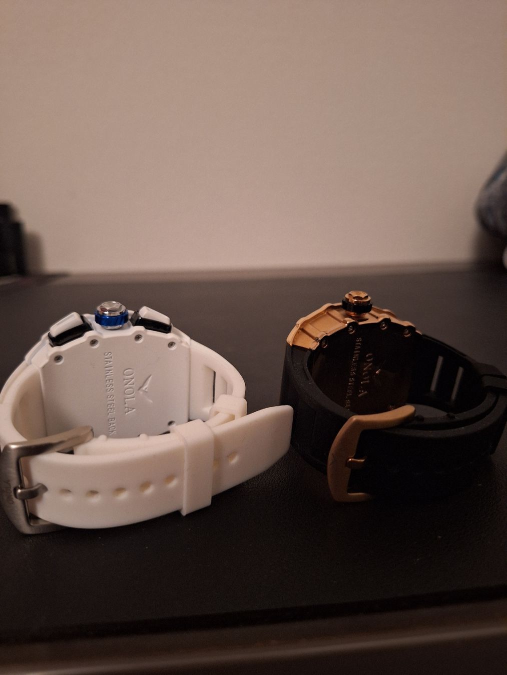 Uhren: 2x ONOLA skeleton - watches – Neu (gemäss Beschreibung) aus Biel/Bienne von Seyran 1