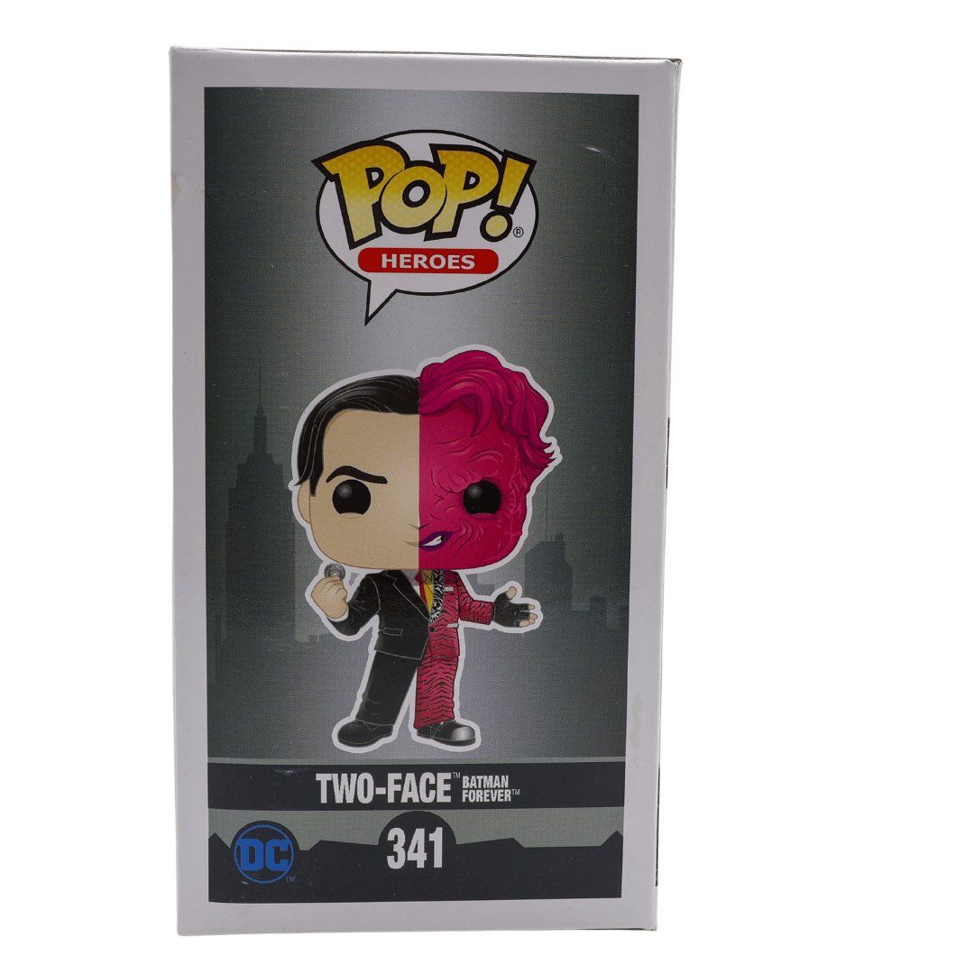 Funko Figuren: Two-Face #341 Funko POP DC COMICS – Neu und originalverpackt aus Paudex von dindeboy 1